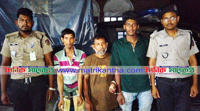 রাজবাড়ীর লোকোশেডে অভিযানে মোবাইল কোর্টে ৩জন মাদকসেবীর জরিমানাসহ জেল